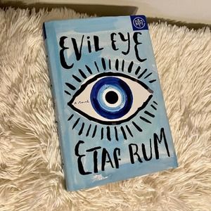 BOTM / Evil Eye Hardcover Book / Brand New / Sept. '23